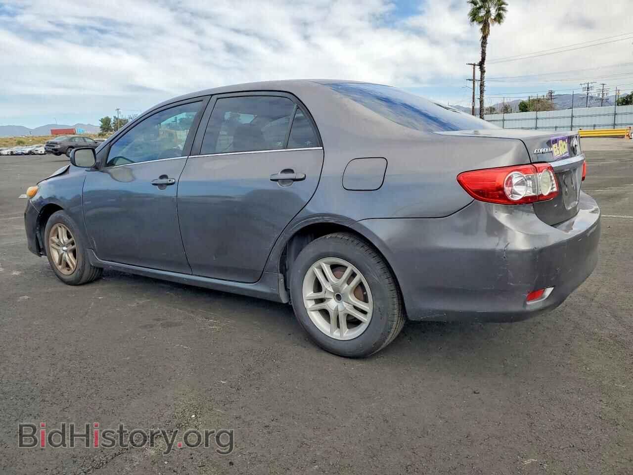 2013 TOYOTA COROLLA - VIN: 5YFBU4EE7DP098108 - Фото 2