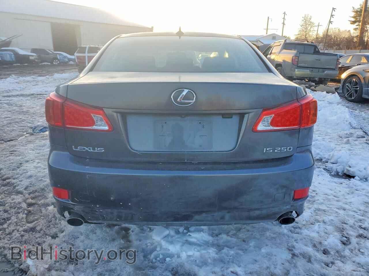 2009 LEXUS IS - VIN: JTHBK262295090774 - Photo 6