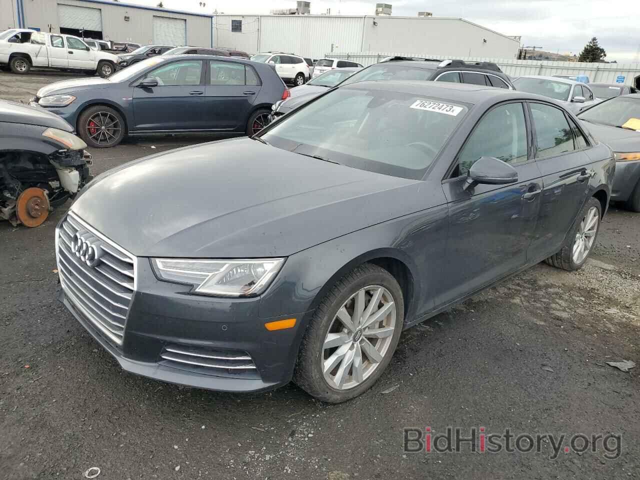 Photo WAUGNAF40HN014573 - AUDI A4 2017