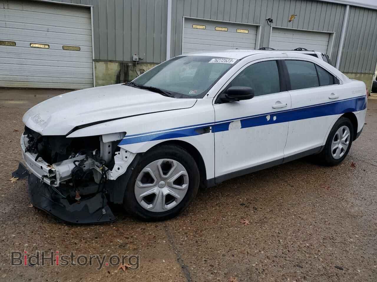 Photo 1FAHP2L87DG181726 - FORD TAURUS 2013