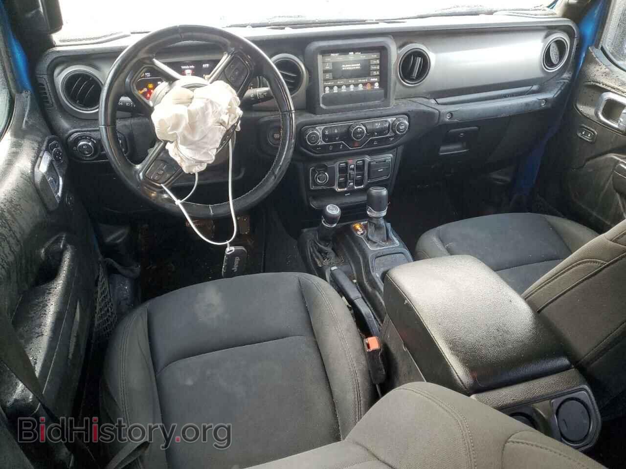 2021 JEEP GLADIATOR - VIN: 1C6HJTAG5ML564512 - Фото 8