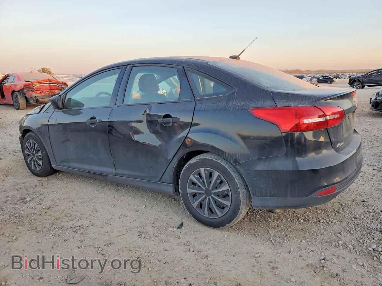 2017 FORD FOCUS - VIN: 1FADP3E21HL244779 - Фото 2