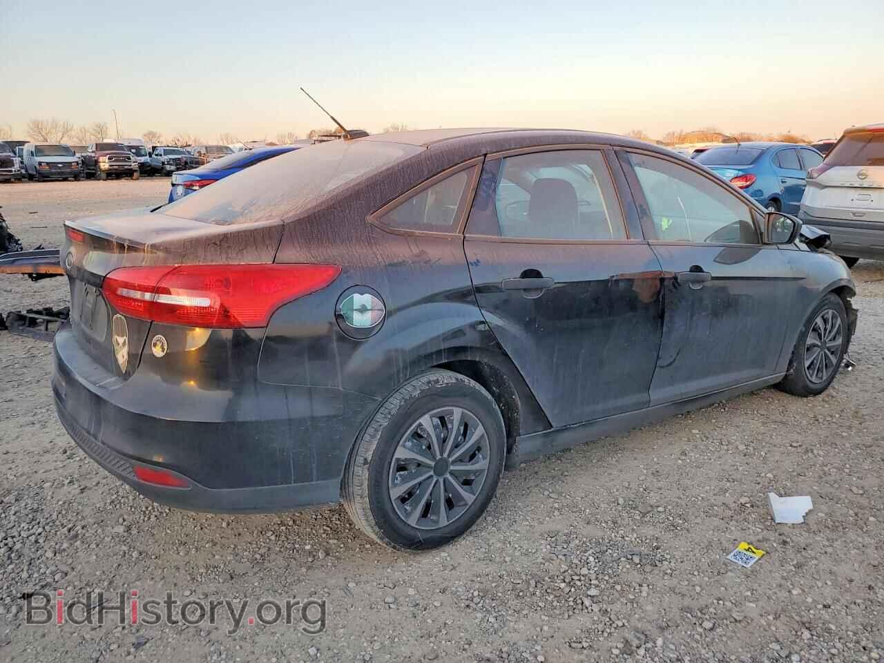 2017 FORD FOCUS - VIN: 1FADP3E21HL244779 - Фото 3