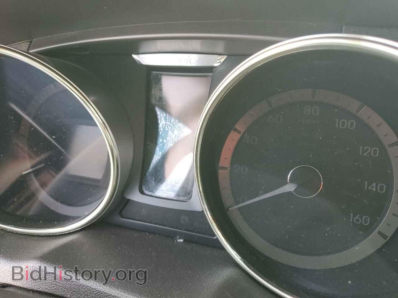 2012 HYUNDAI SONATA - VIN: KMHEC4A41CA028227 - Photo 9