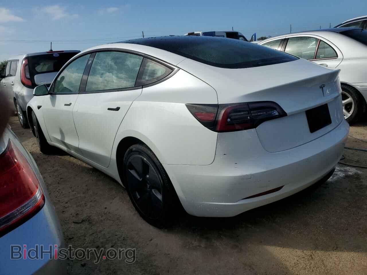 2022 TESLA MODEL 3 - VIN: 5YJ3E1EAXNF347124 - Фото 2
