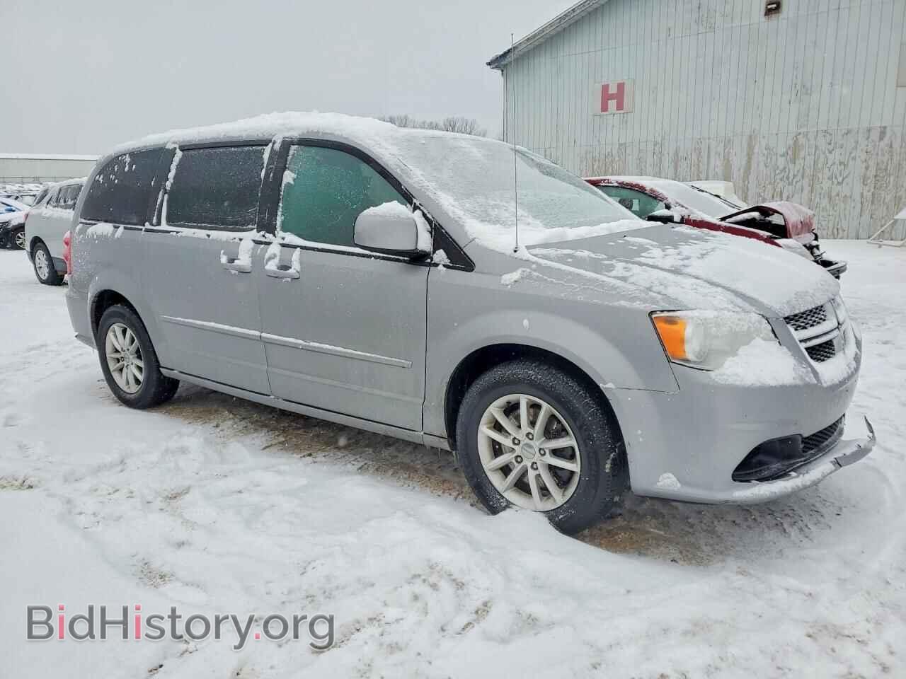 2016 DODGE CARAVAN - VIN: 2C4RDGCG4GR361129 - Фото 4