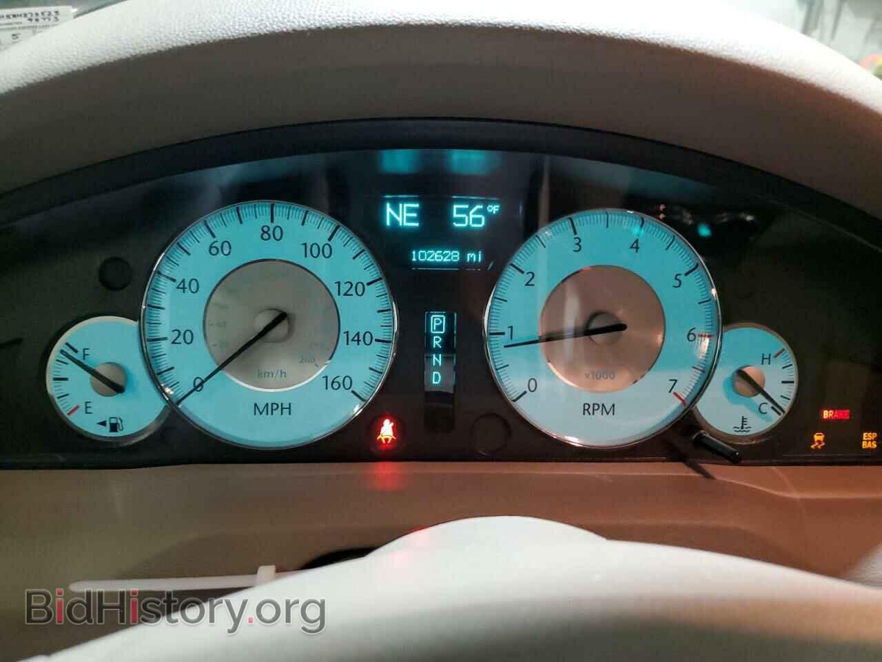 2008 CHRYSLER 300 - VIN: 2C3LA63H58H272523 - Фото 9