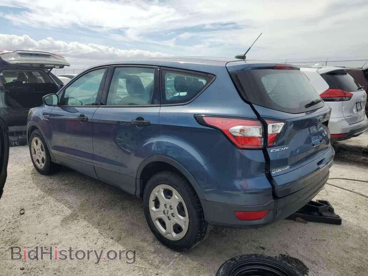 2018 FORD ESCAPE - VIN: 1FMCU0F71JUC73315 - Фото 2