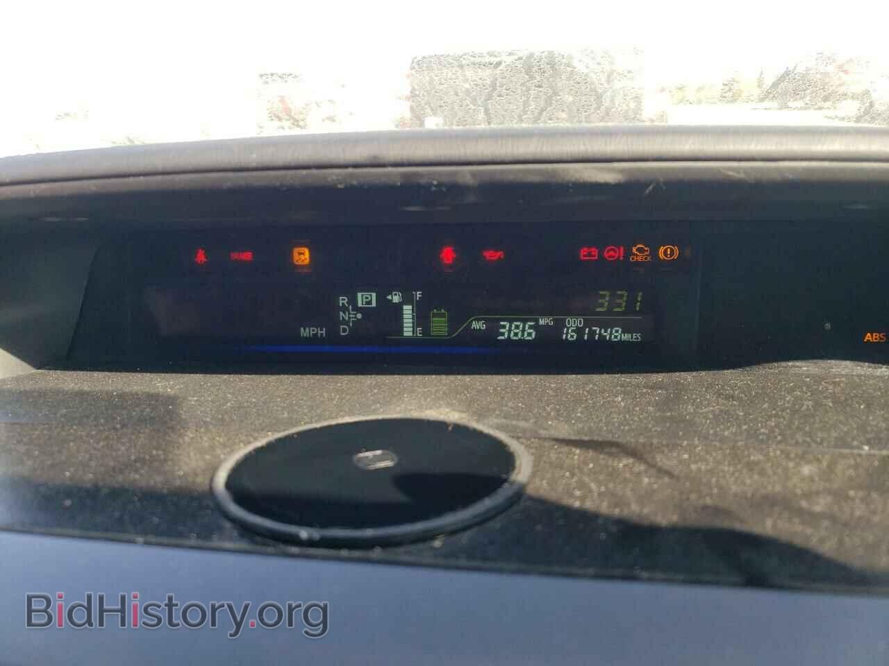 2014 TOYOTA PRIUS - VIN: JTDZN3EUXE3319529 - Фото 9