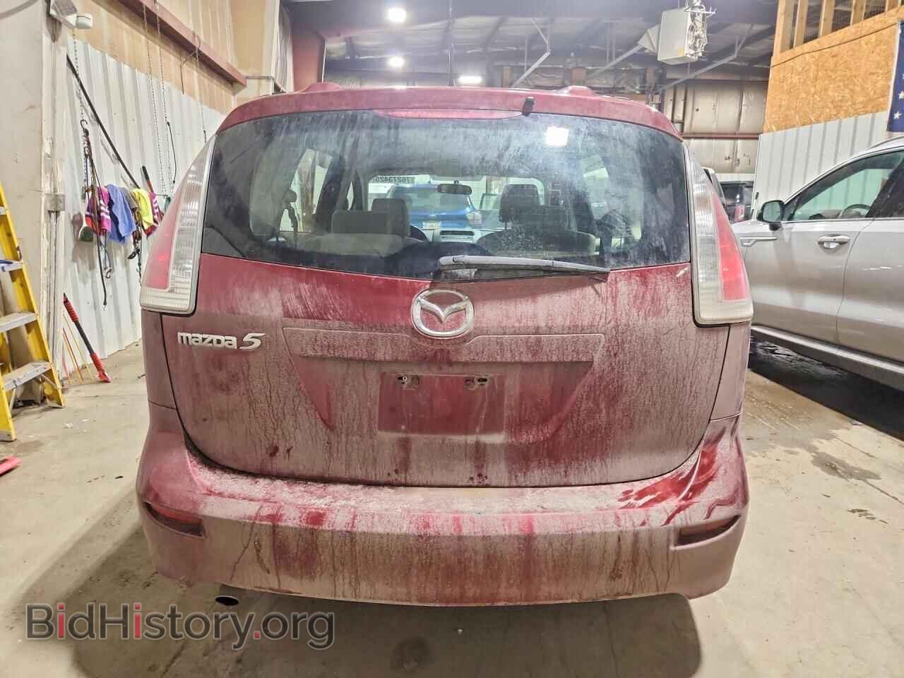2010 MAZDA 5 - VIN: JM1CR2W39A0372048 - Фото 6