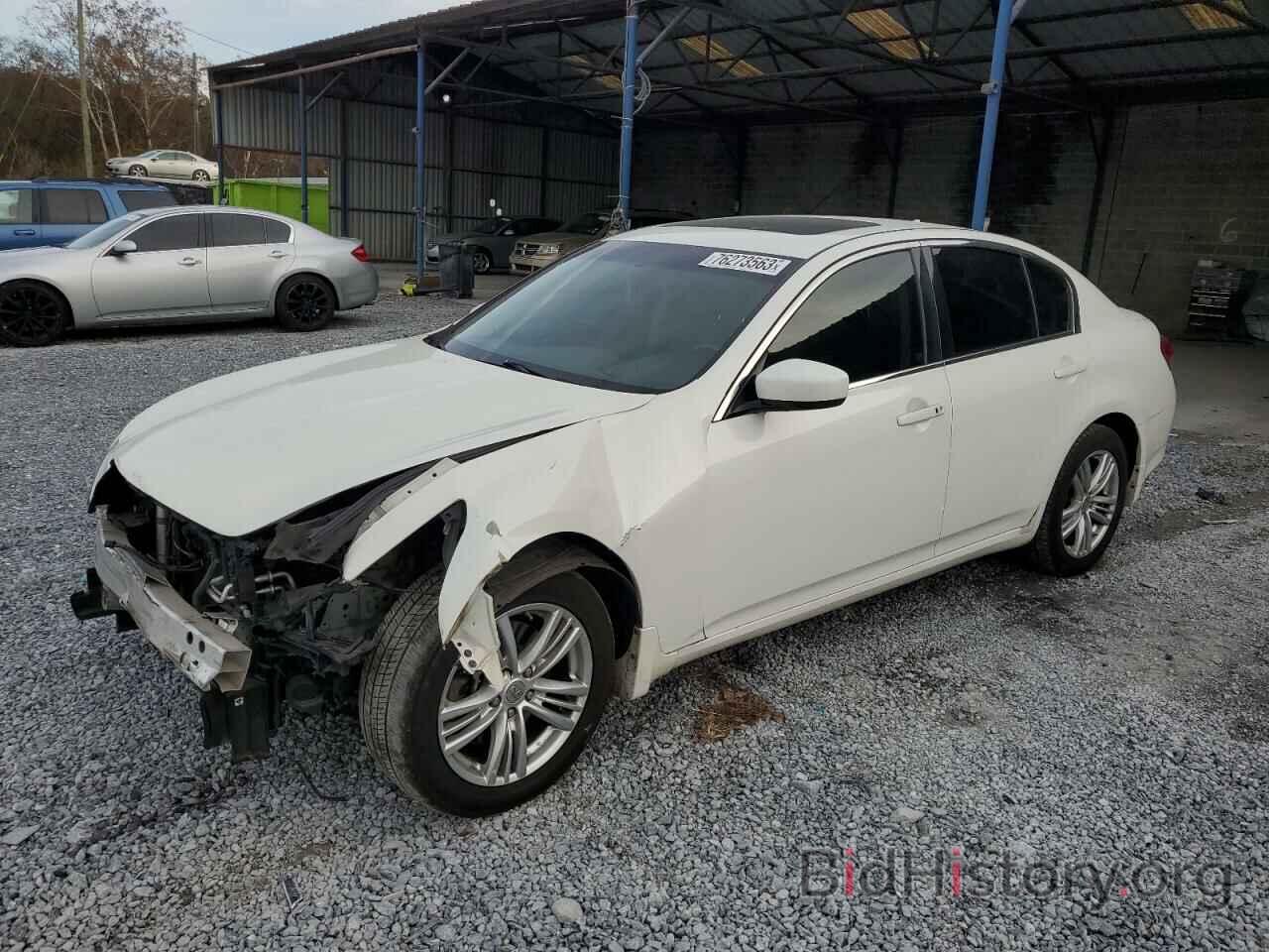 Photo JN1DV6AR9CM862698 - INFINITI G25 2012