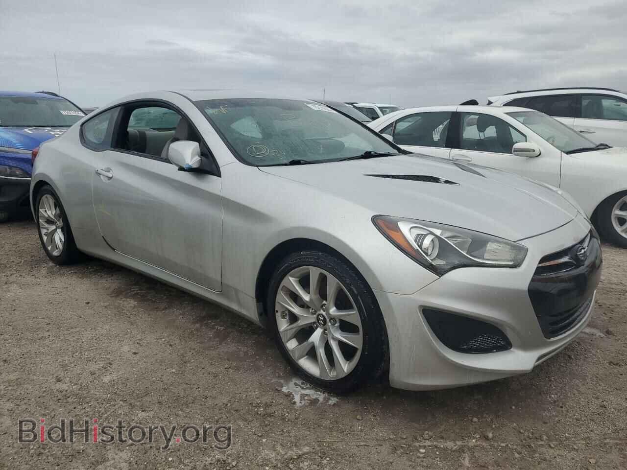 2013 HYUNDAI GENESIS - VIN: KMHHT6KD7DU100782 - Фото 4