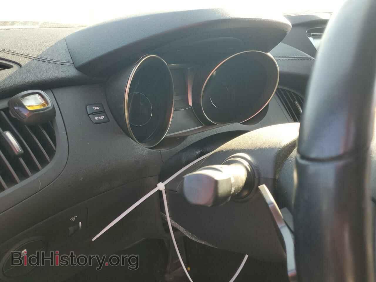 2013 HYUNDAI GENESIS - VIN: KMHHT6KD7DU100782 - Фото 9