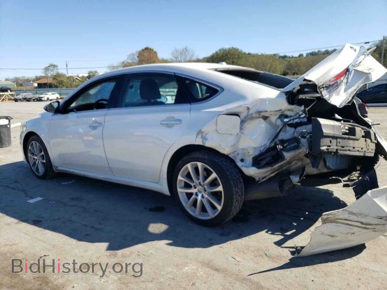 2013 TOYOTA AVALON - VIN: 4T1BK1EB9DU072974 - Фото 2