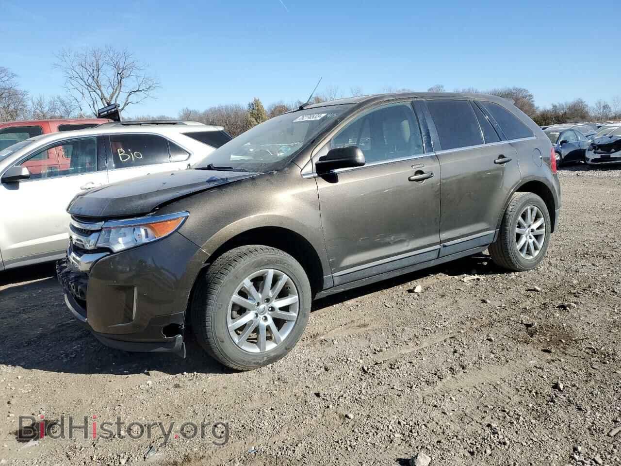 Фотография 2FMDK3KC4BBA89332 - FORD EDGE 2011