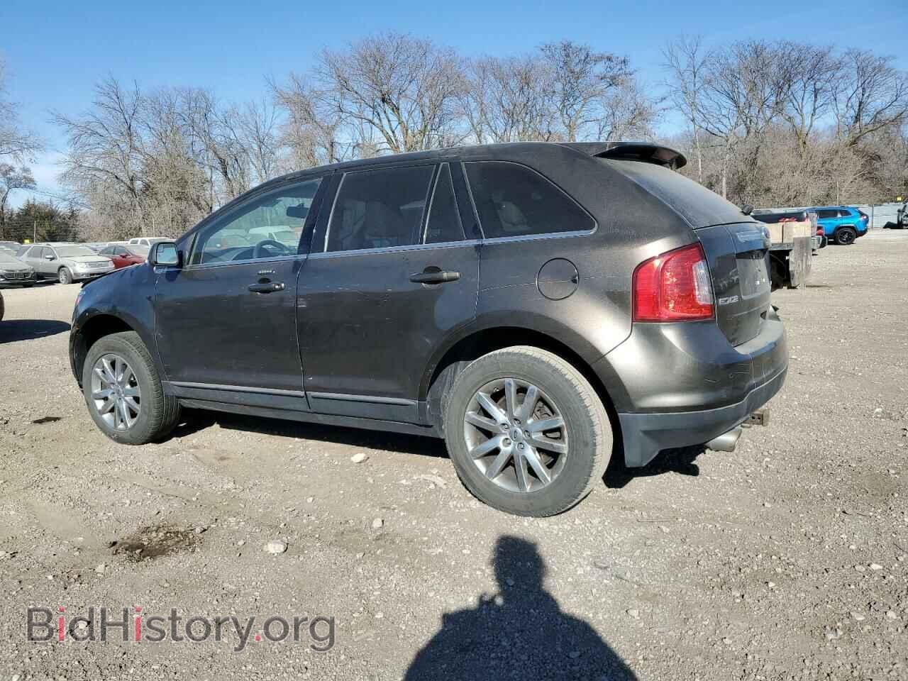 2011 FORD EDGE - VIN: 2FMDK3KC4BBA89332 - Фото 2