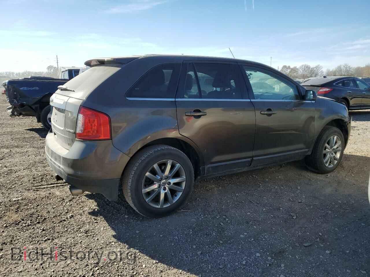 2011 FORD EDGE - VIN: 2FMDK3KC4BBA89332 - Фото 3