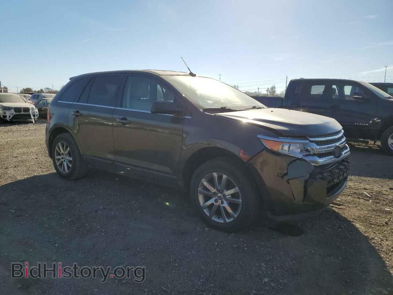 2011 FORD EDGE - VIN: 2FMDK3KC4BBA89332 - Фото 4