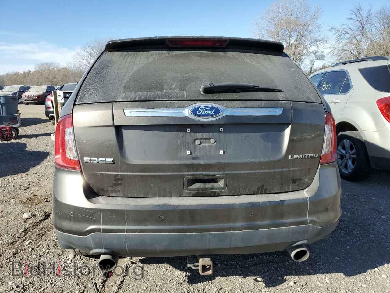 2011 FORD EDGE - VIN: 2FMDK3KC4BBA89332 - Фото 6