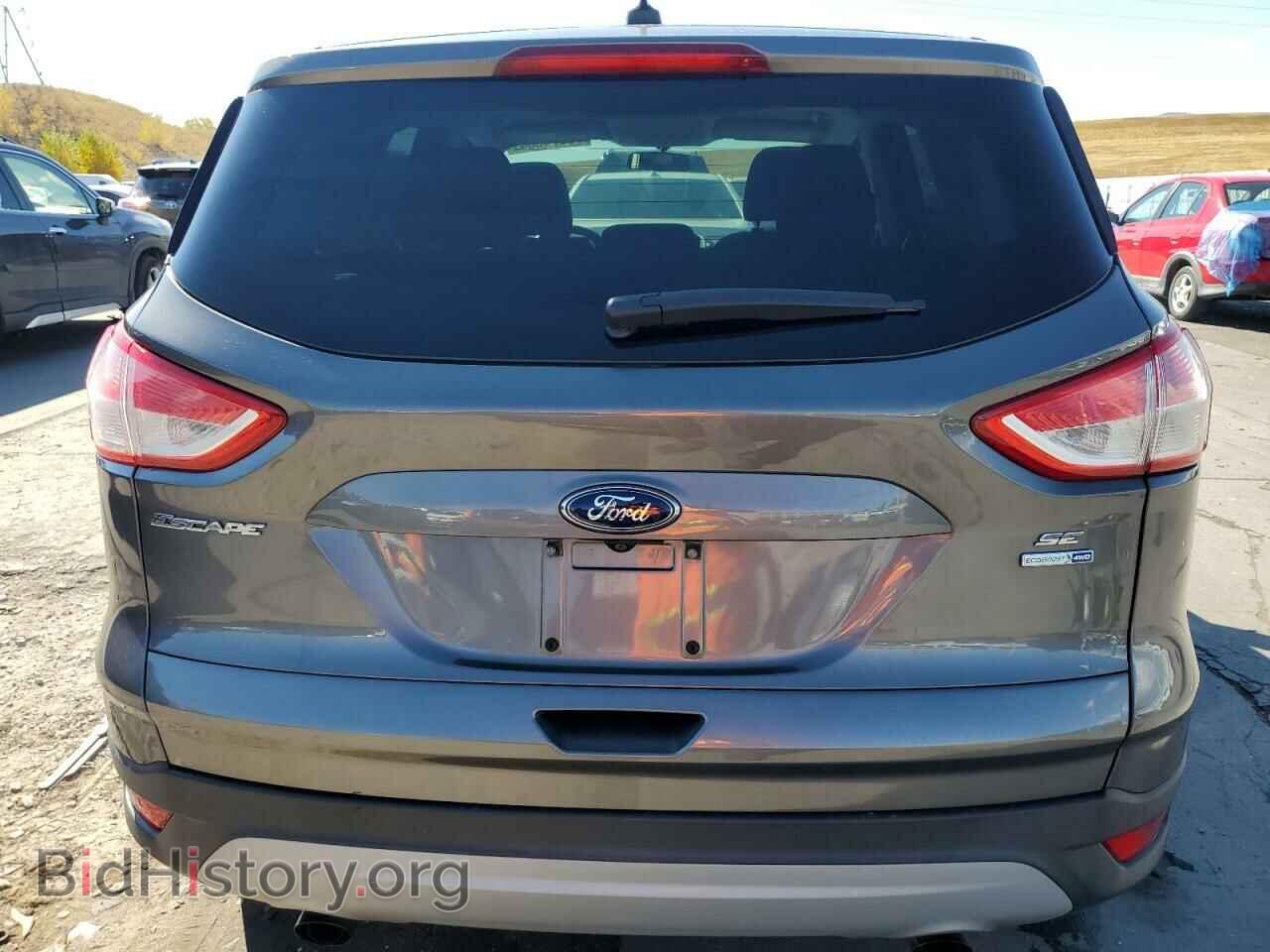 2014 FORD ESCAPE - VIN: 1FMCU9G91EUB04437 - Фото 6