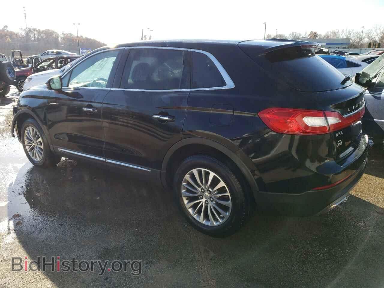 2016 LINCOLN MKX - VIN: 2LMTJ6KR9GBL79193 - Фото 2