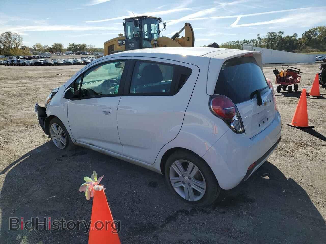 2015 CHEVROLET SPARK - VIN: KL8CD6S98FC792088 - Фото 2