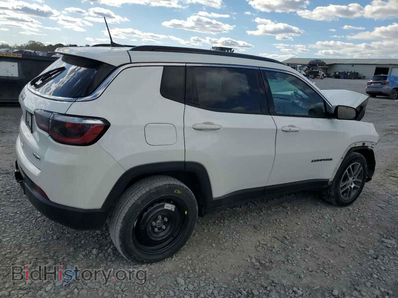 2020 JEEP COMPASS - VIN: 3C4NJDBB4LT167025 - Фото 3