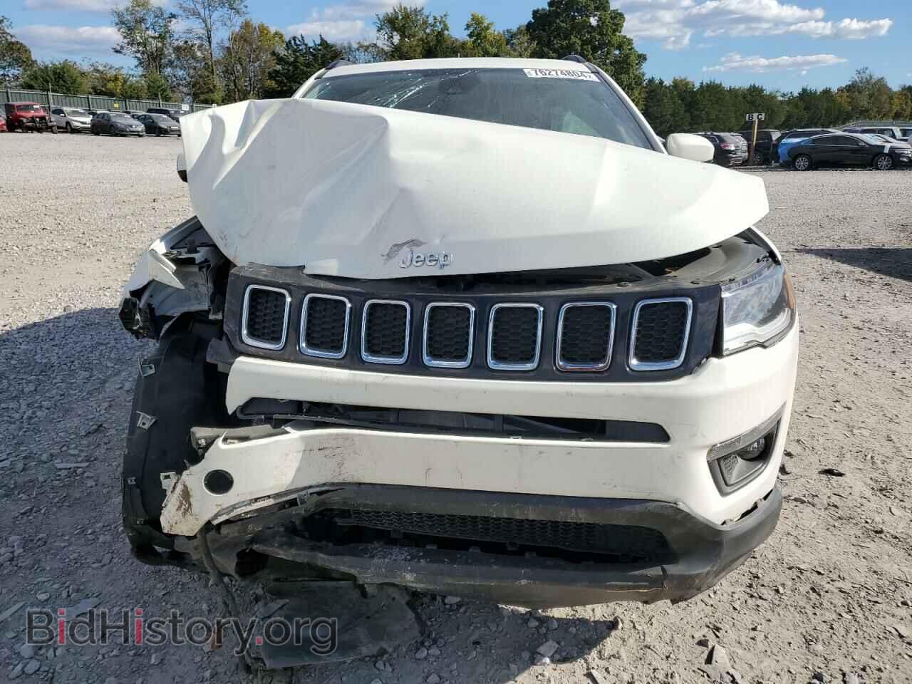 2020 JEEP COMPASS - VIN: 3C4NJDBB4LT167025 - Фото 5