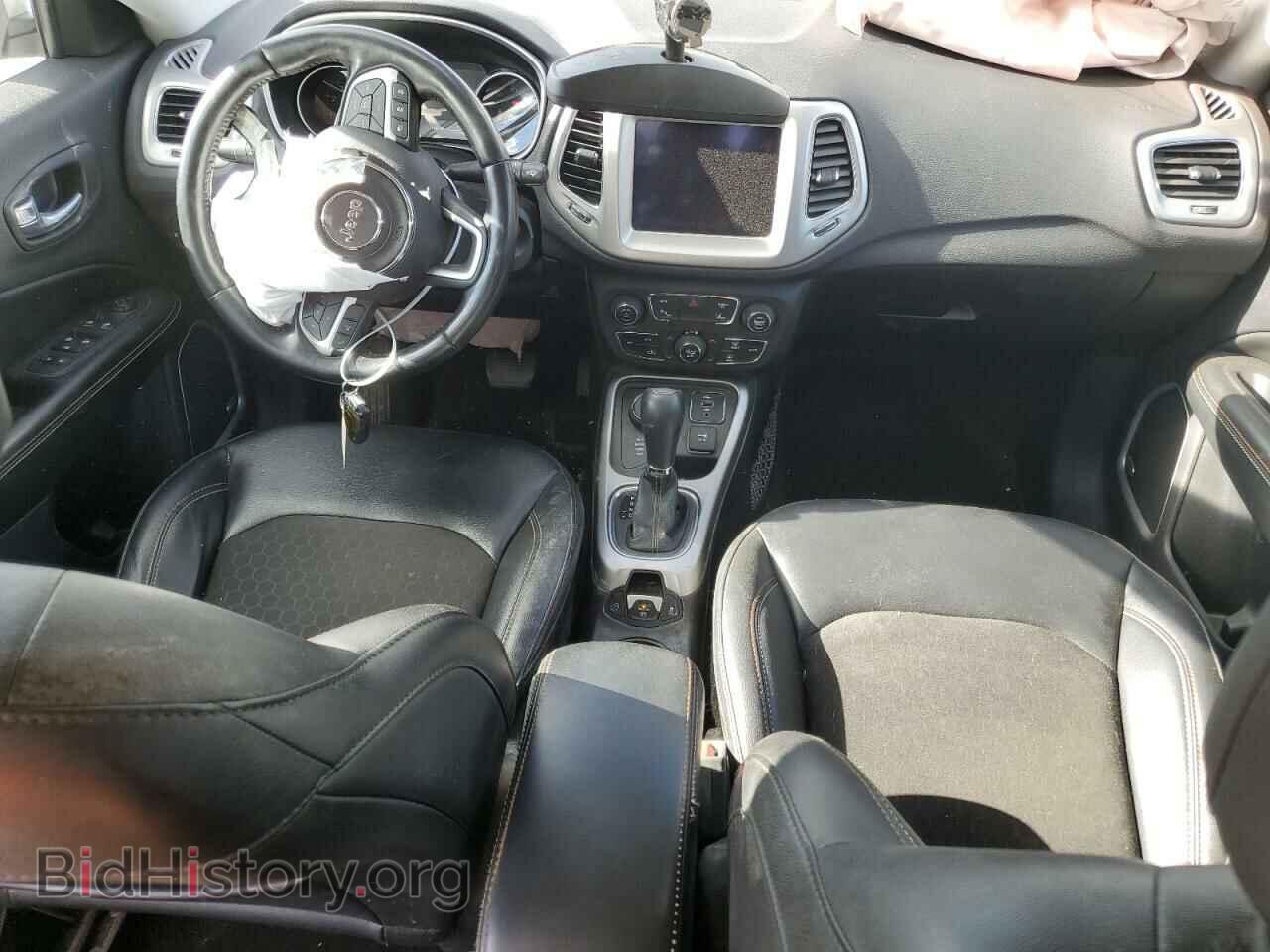 2020 JEEP COMPASS - VIN: 3C4NJDBB4LT167025 - Фото 8