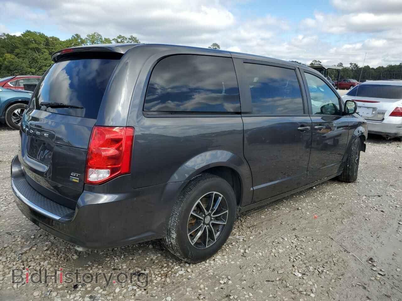 2018 DODGE CARAVAN - VIN: 2C4RDGEG9JR159603 - Фото 3