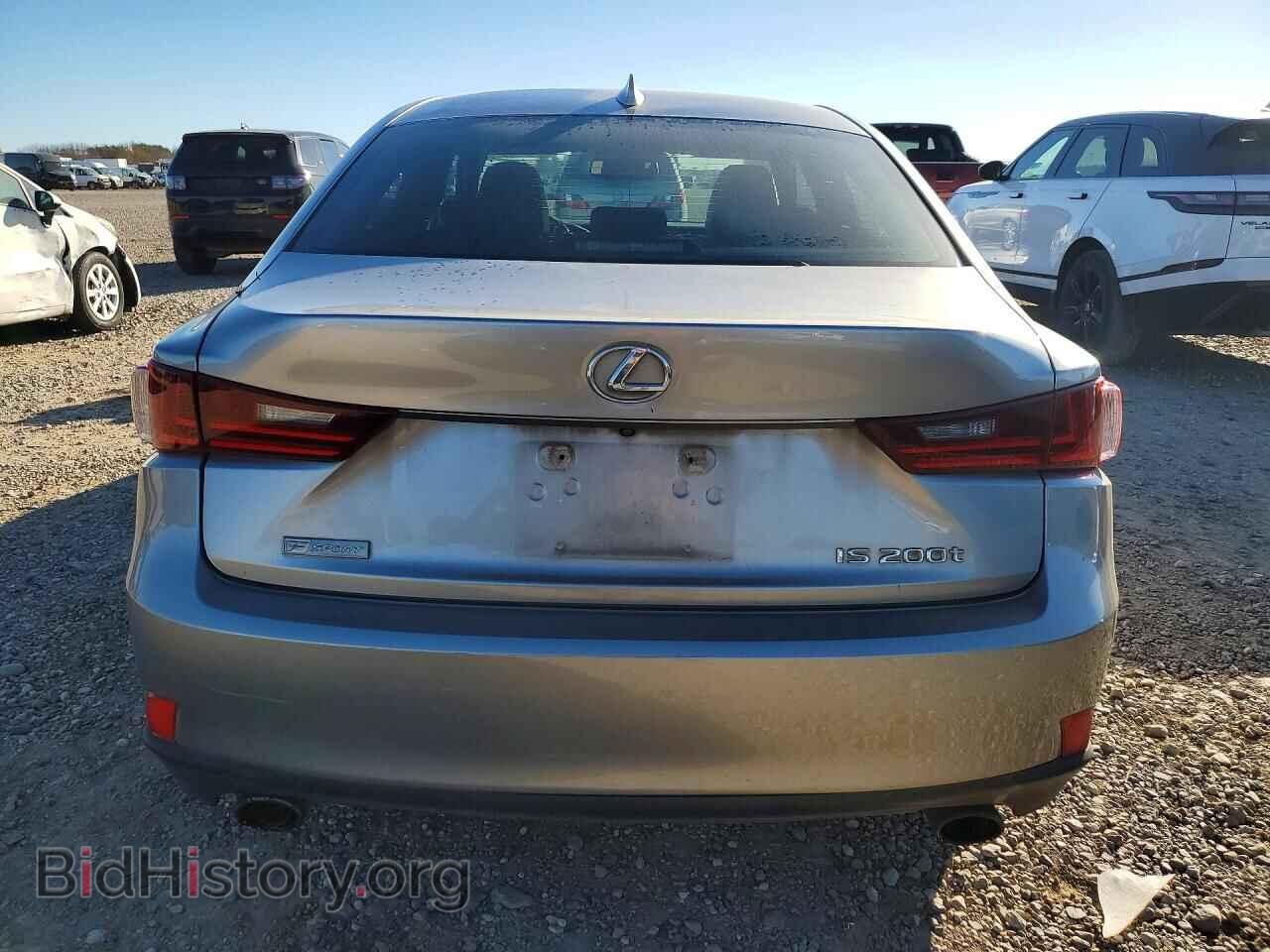 2016 LEXUS IS - VIN: JTHBA1D28G5009998 - Photo 6