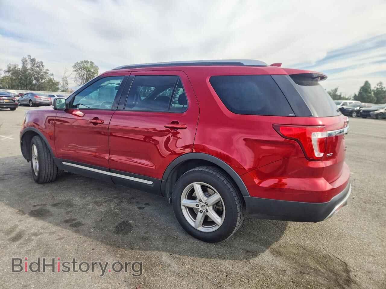 2017 FORD EXPLORER - VIN: 1FM5K8D85HGD43643 - Фото 2