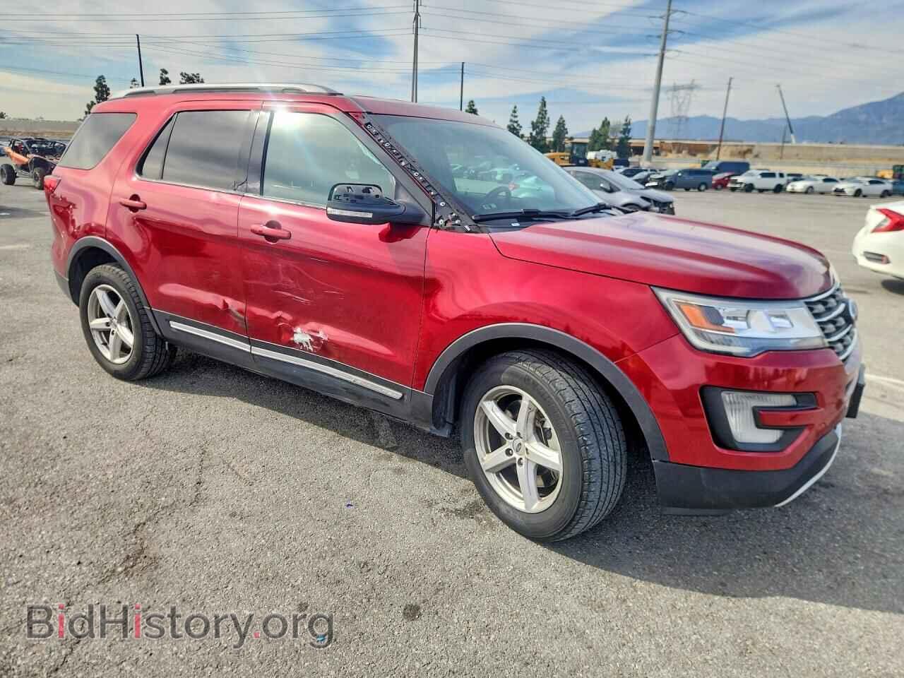 2017 FORD EXPLORER - VIN: 1FM5K8D85HGD43643 - Фото 4