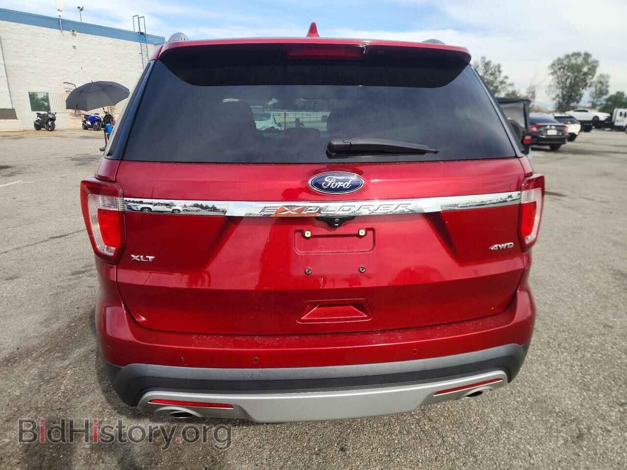 2017 FORD EXPLORER - VIN: 1FM5K8D85HGD43643 - Фото 6