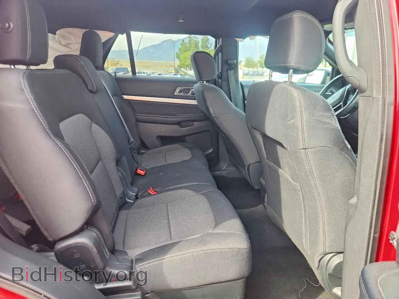2017 FORD EXPLORER - VIN: 1FM5K8D85HGD43643 - Фото 10