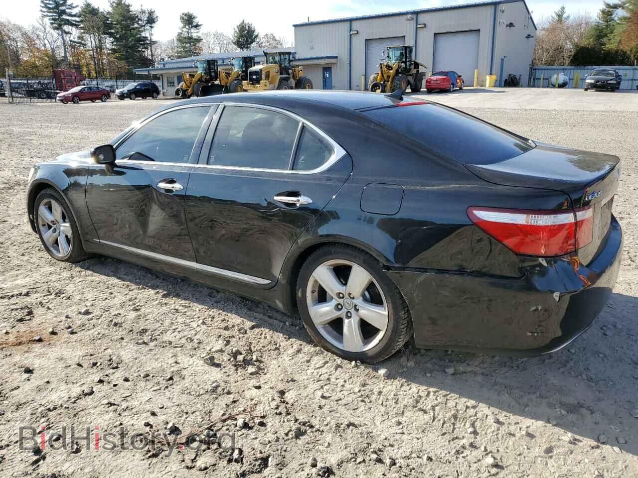 2008 LEXUS LS460 - VIN: JTHBL46F485080094 - Фото 2