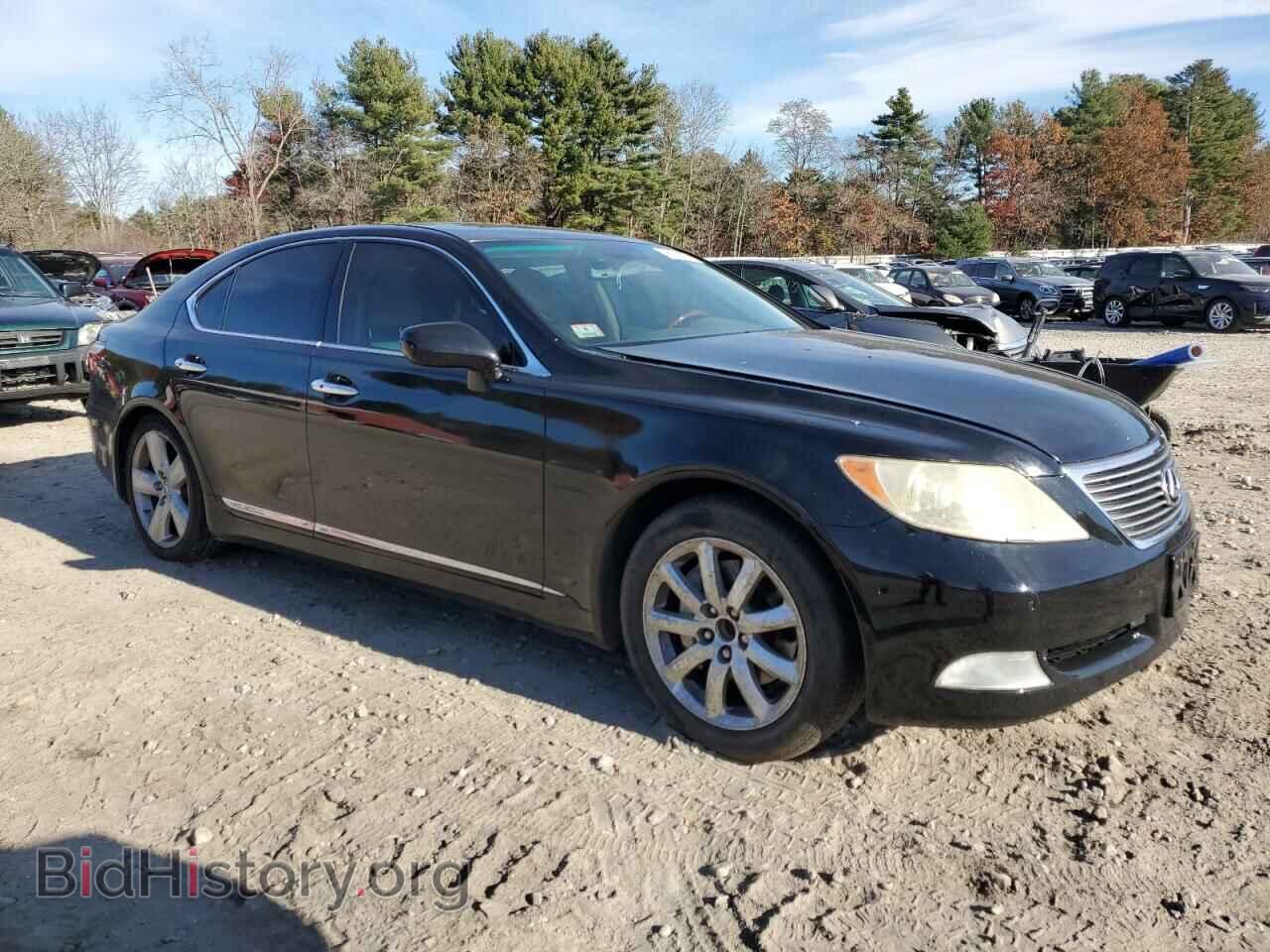 2008 LEXUS LS460 - VIN: JTHBL46F485080094 - Фото 4