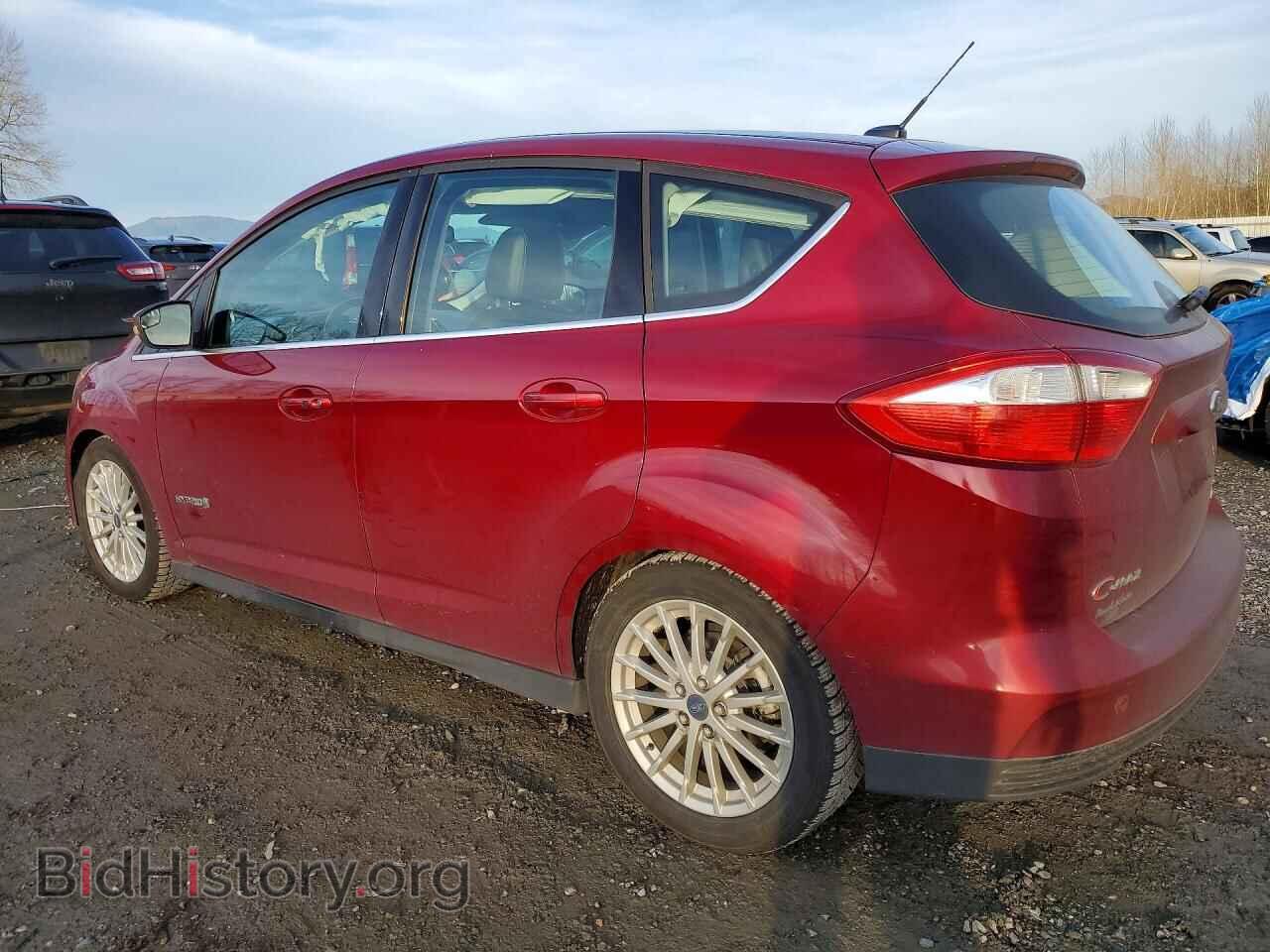 2013 FORD CMAX - VIN: 1FADP5BU3DL514834 - Фото 2
