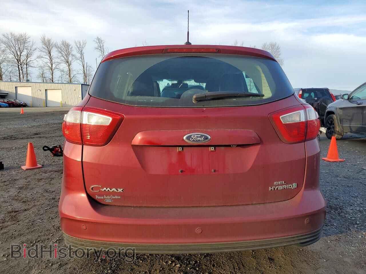 2013 FORD CMAX - VIN: 1FADP5BU3DL514834 - Фото 6