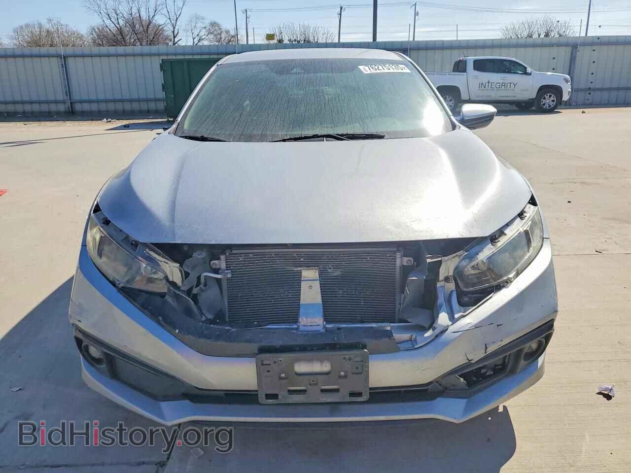2020 HONDA CIVIC - VIN: 19XFC2F82LE015850 - Фото 5