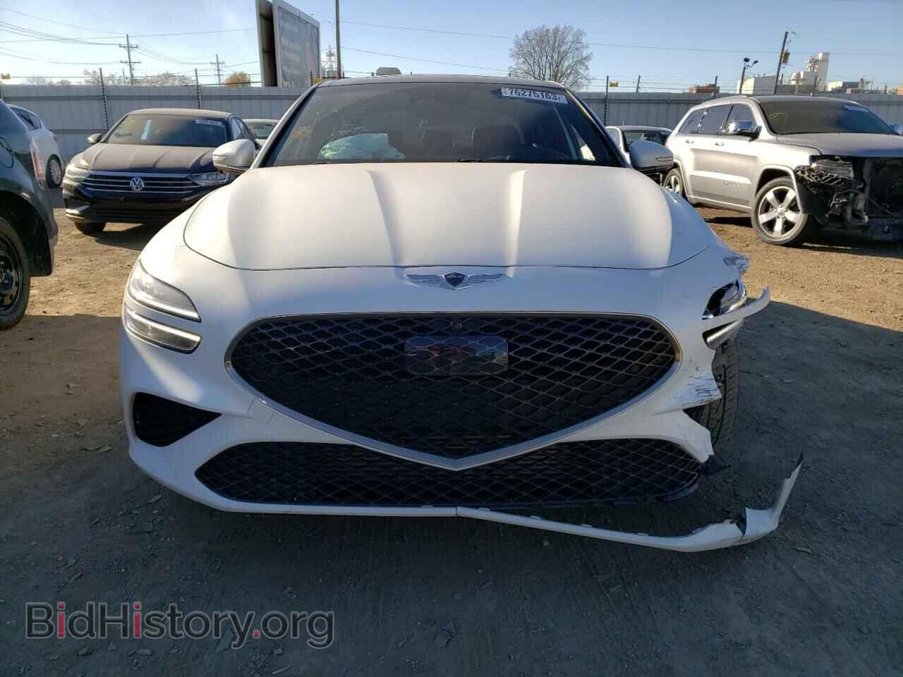 2022 GENESIS G70 LAUNCH - VIN: KMTG14TE7NU081252 - Фото 5
