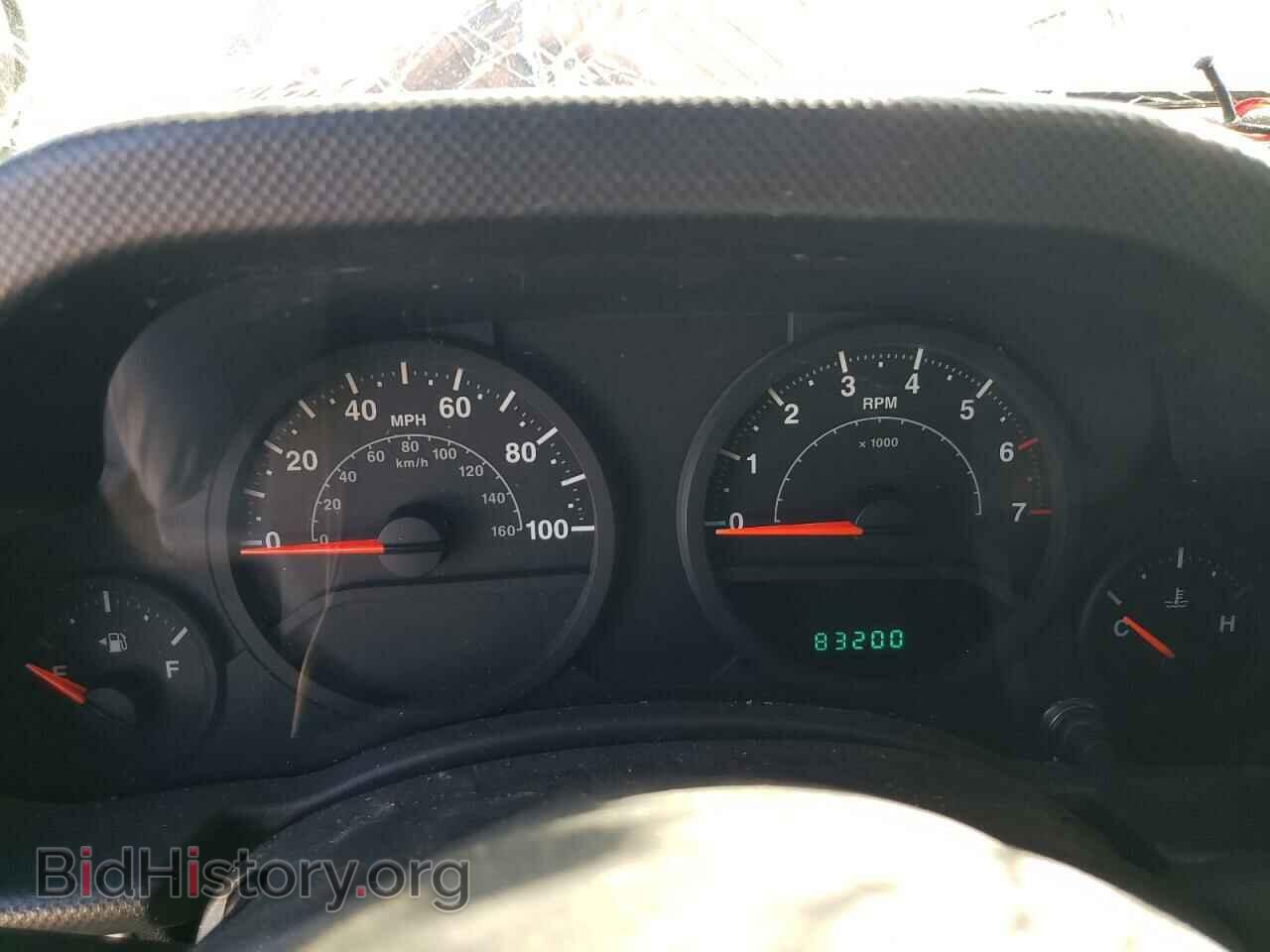 2009 JEEP WRANGLER - VIN: 1J4FA24179L730788 - Фото 9