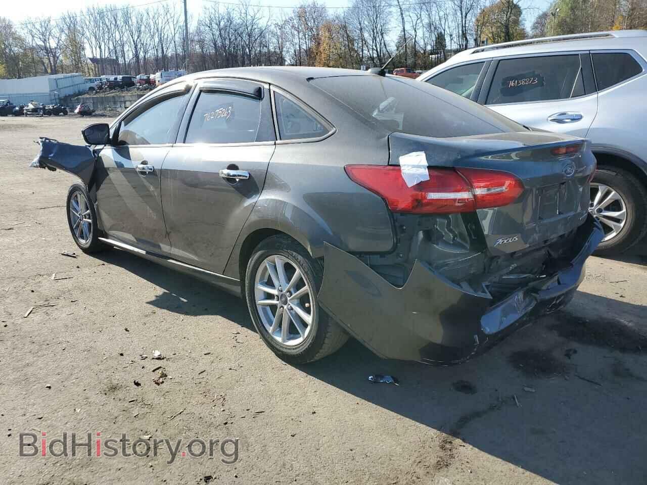 2015 FORD FOCUS - VIN: 1FADP3F20FL354850 - Фото 2