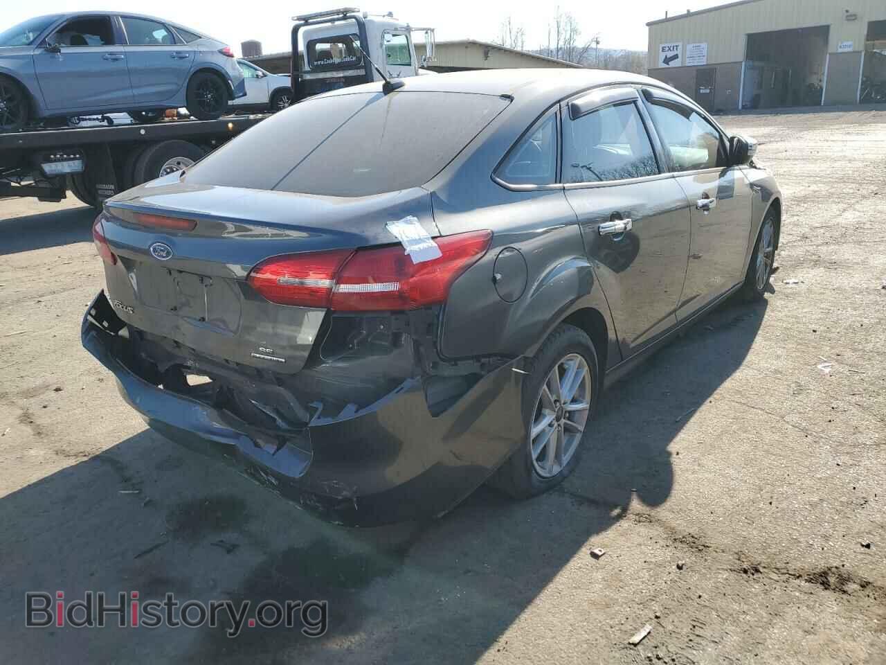 2015 FORD FOCUS - VIN: 1FADP3F20FL354850 - Фото 3