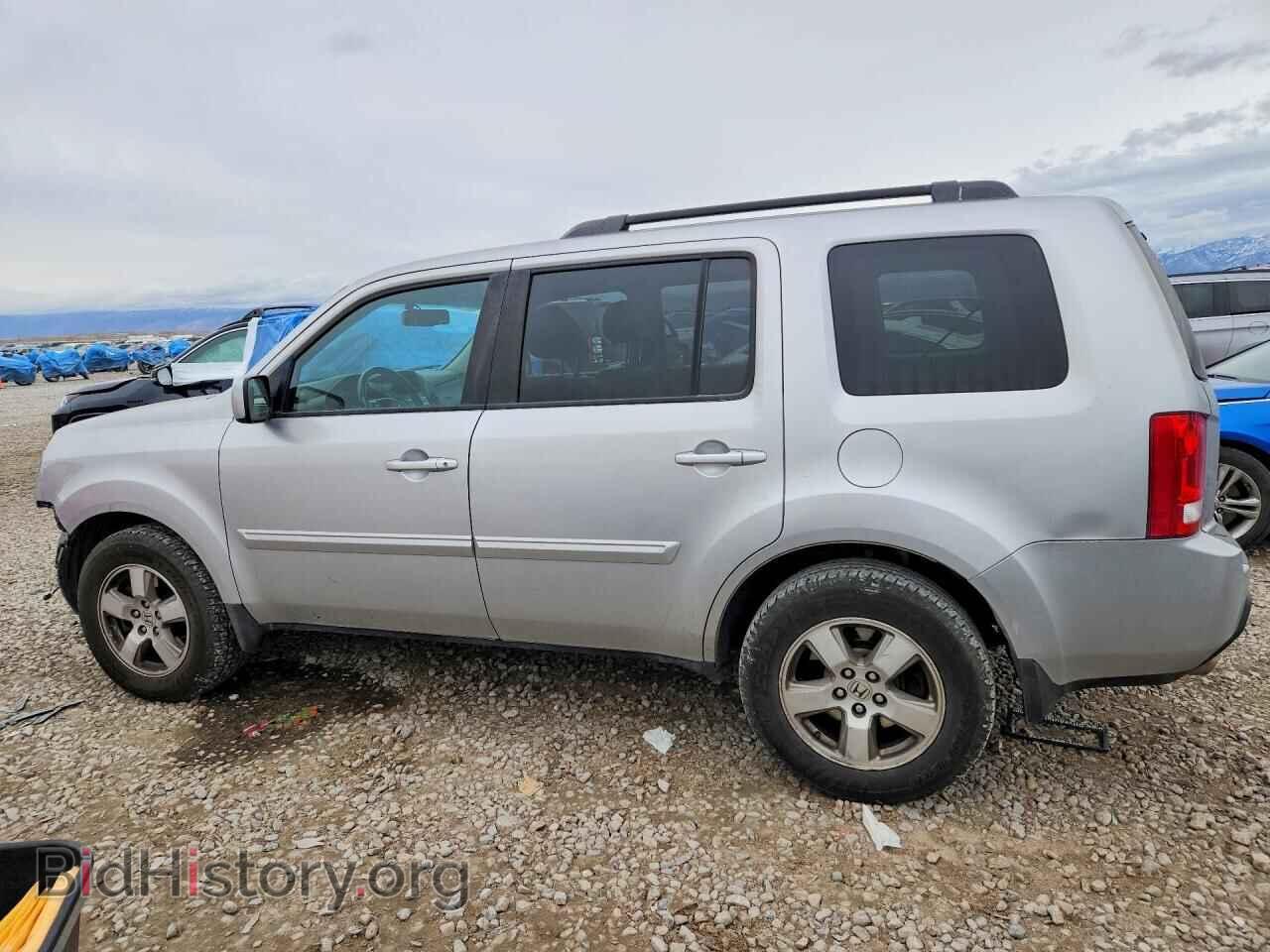 2011 HONDA PILOT - VIN: 5FNYF4H61BB097697 - Фото 2