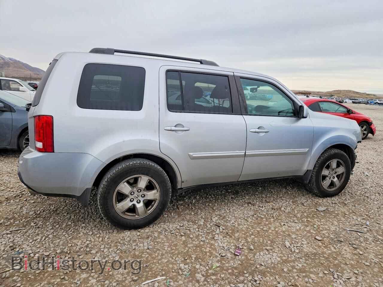 2011 HONDA PILOT - VIN: 5FNYF4H61BB097697 - Фото 3