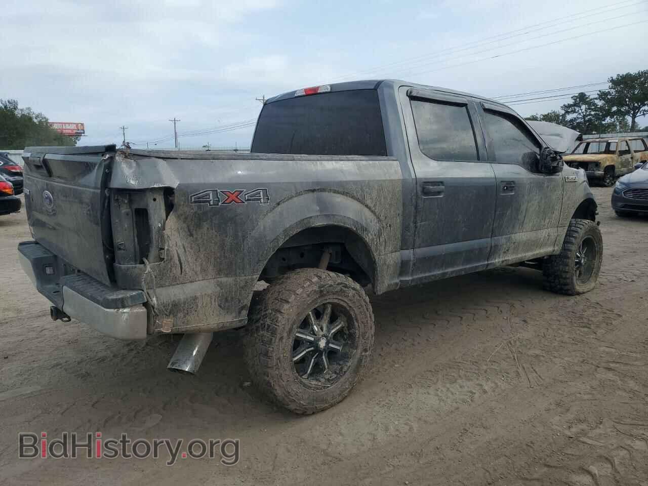 2017 FORD F-150 - VIN: 1FTEW1EF6HFB42692 - Фото 3