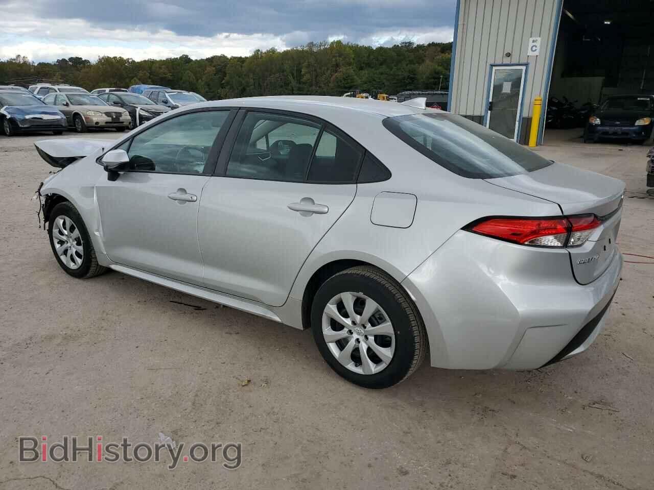 2021 TOYOTA COROLLA - VIN: 5YFEPMAEXMP254572 - Фото 2