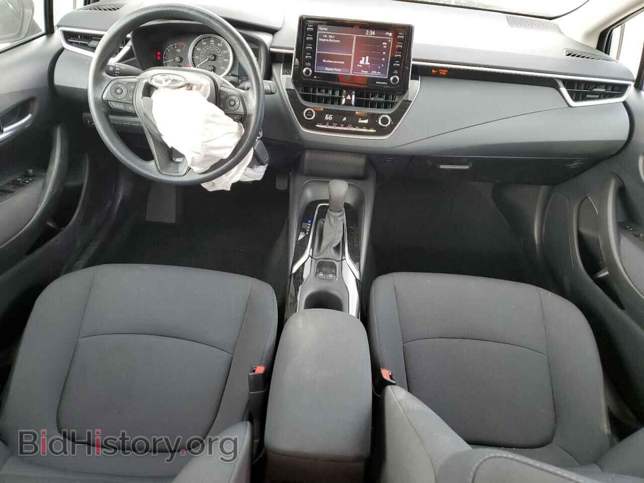 2021 TOYOTA COROLLA - VIN: 5YFEPMAEXMP254572 - Фото 8