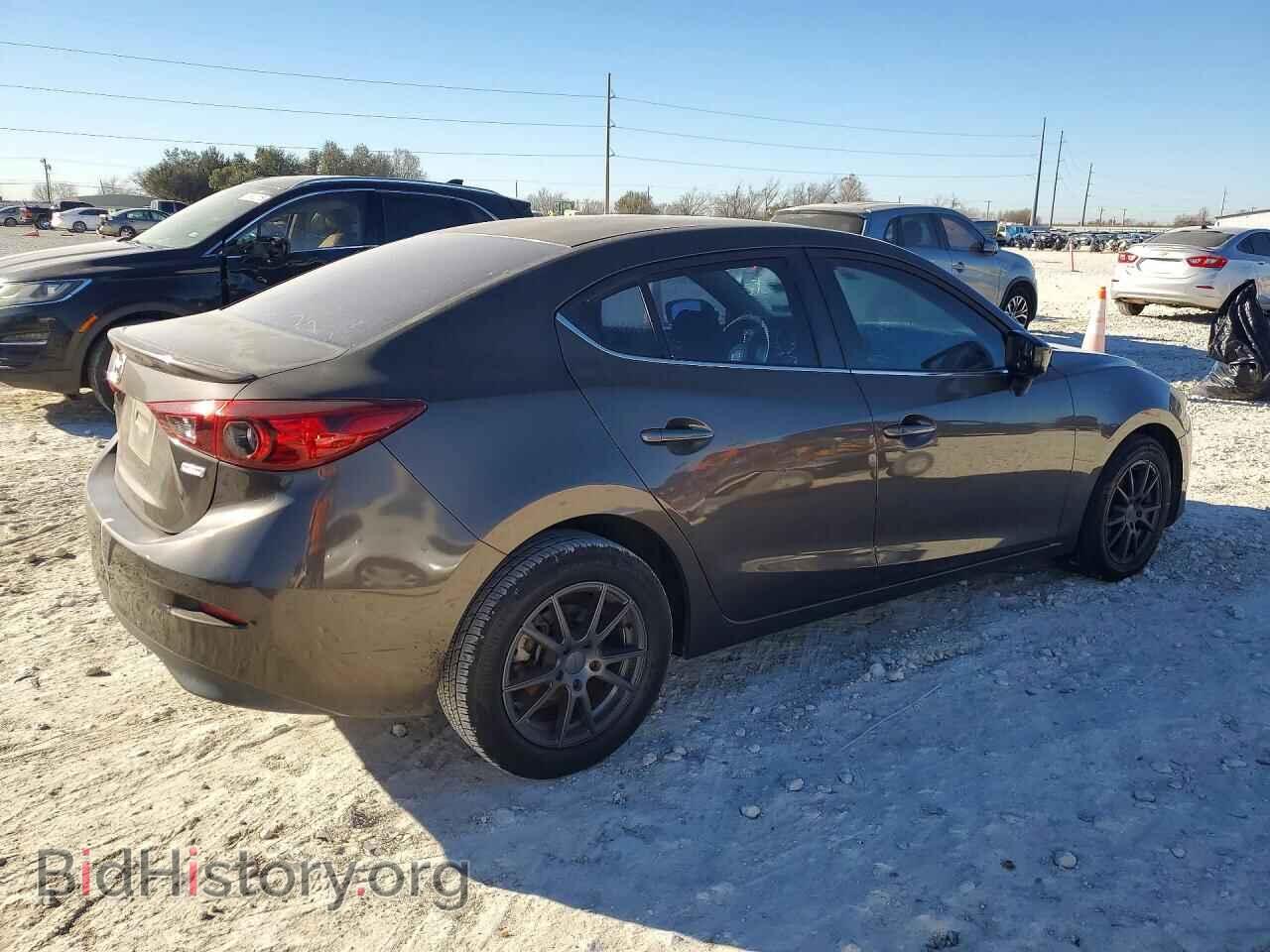 2014 MAZDA 3 - VIN: JM1BM1V7XE1127459 - Фото 3